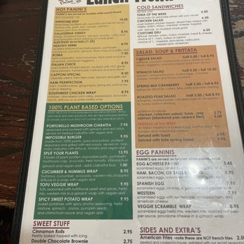 The Daily Dose Cafe - Menu - Coffee & Tea Near Me - Kenosha, Wisconsin