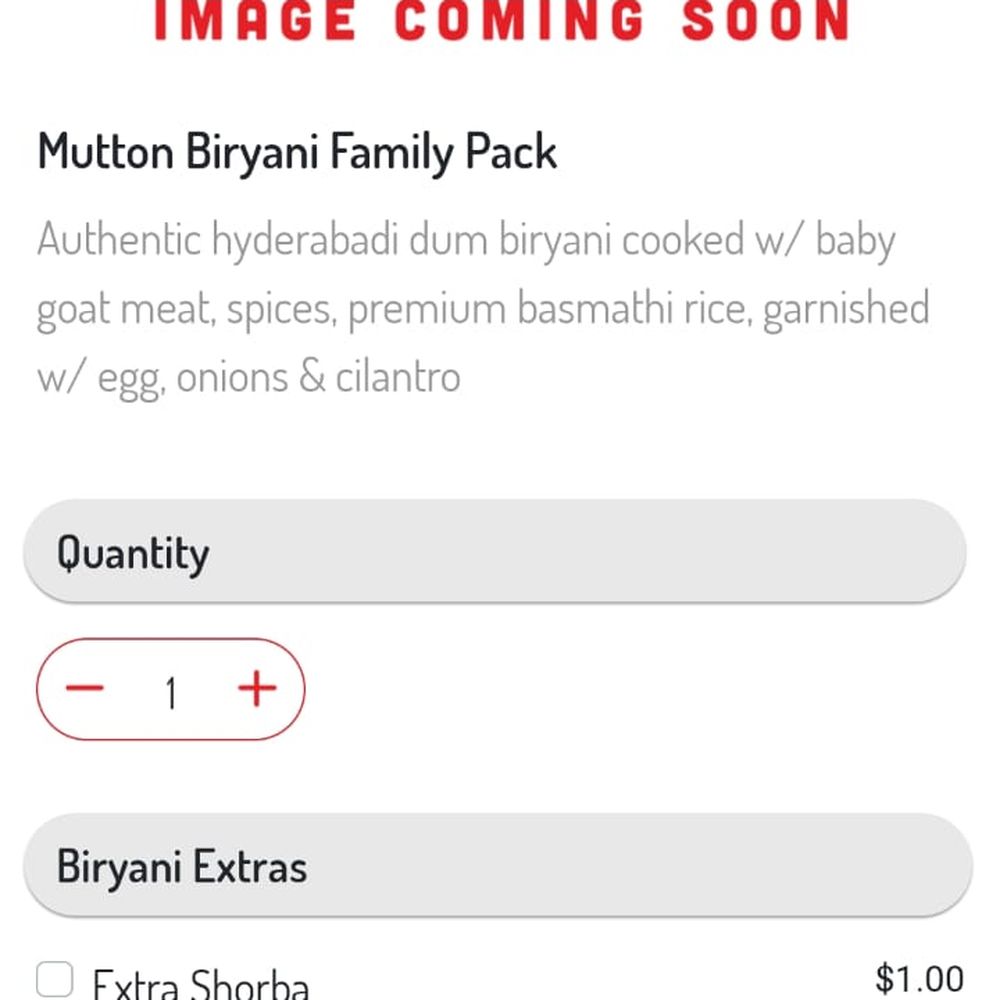 Desi Bites - Description from Desi bites app or website - Indian Near Me - Henrico, Virginia