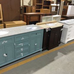 Habitat For Humanity - The ReStore often gets in brand new items as well. These are always available at a fraction of the cost.