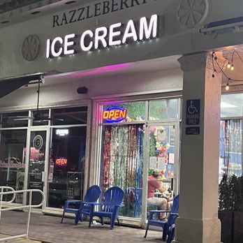 Razzleberry’s - Storefront - Ice Cream & Frozen Yogurt Near Me - Fort Lauderdale, Florida Razzleberry’s - Storefront - Ice Cream & Frozen Yogurt Near Me - Fort Lauderdale, Florida