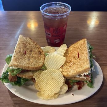 Jason's Deli - BLT on sourdough - Salad Near Me - Lakeway, Texas