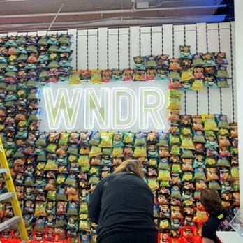 WNDR Museum - Staff were creating a WNDR wall. I thought to myself, "What a cool job." I was a little jealous. - Art Museums Near Me - Chicago, Illinois