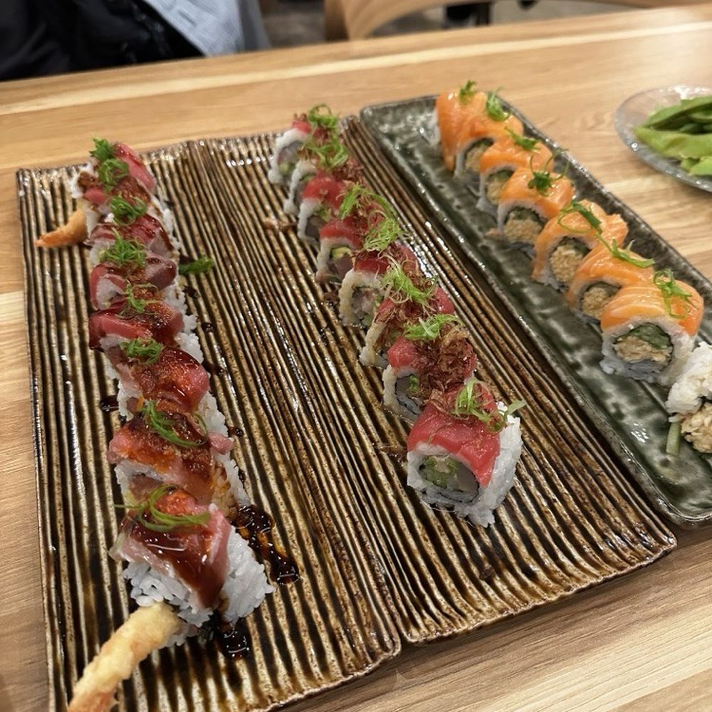DASHI - Left to right: Point break, kraken, lemon glow - Japanese Near Me - San Diego, California DASHI - Left to right: Point break, kraken, lemon glow - Japanese Near Me - San Diego, California