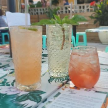 HAI HAI - Tropical beverages outside patio - Vietnamese Near Me - Minneapolis, Minnesota