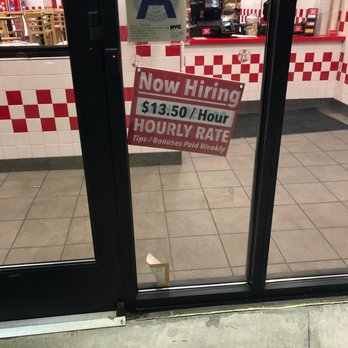Five Guys - Burgers Near Me - Bronx, New York