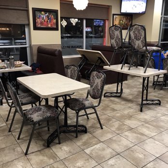 Punjabi Dhaba - Interior 30 min before closing - Food Trucks Near Me - Mississauga, Ontario Punjabi Dhaba - Interior 30 min before closing - Food Trucks Near Me - Mississauga, Ontario
