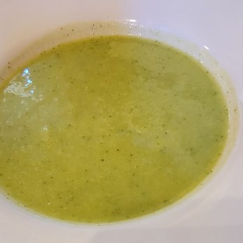 Cafe Abiquiu - Yum - avocado and cucumber soup with the perfect touch of mint - Mexican Near Me - Abiquiu, New Mexico