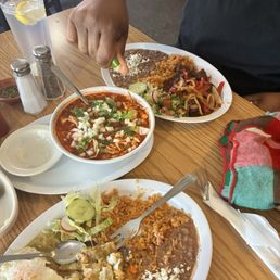 Pozole Barbacoa Dinner Chilaquiles Pozole Barbacoa Dinner Chilaquiles