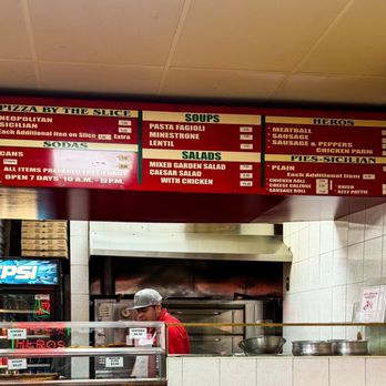 Sal's Pizzeria - Menu. Interior - Pizza Near Me - Brooklyn, New York