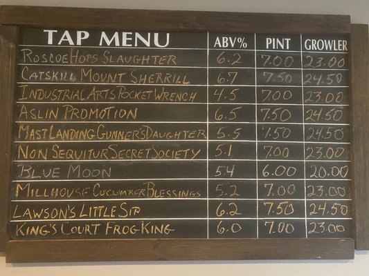 Menu photo 8 Brew Rock Hill, NY