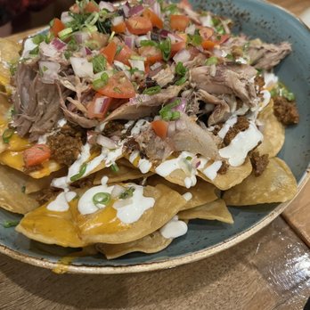 Heritage Beer - Nachos with pulled pork - Breweries Near Me - Oceanside, California