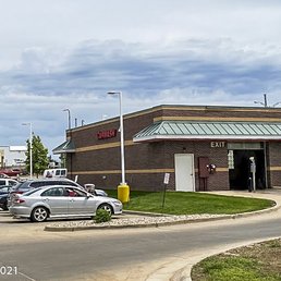 The car wash is open 24/7.