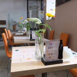 Blisko Bistro - At the restaurant