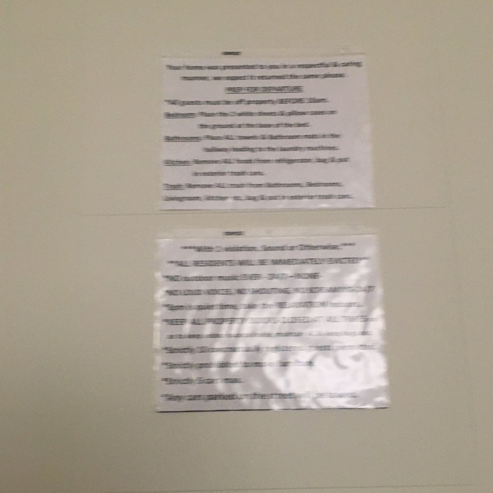 ModMansions - Posted In back of bedroom doors - Vacation Rentals Near Me - Palm Springs, California ModMansions - Posted In back of bedroom doors - Vacation Rentals Near Me - Palm Springs, California