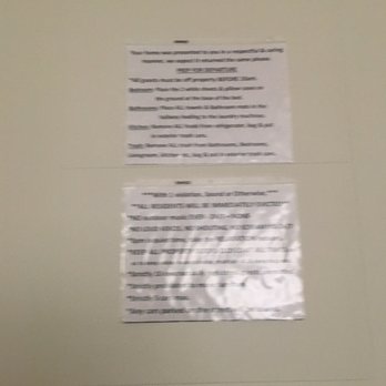 ModMansions - Posted In back of bedroom doors - Vacation Rentals Near Me - Palm Springs, California