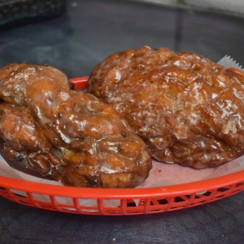 Olde Tyme Donuts - Apple/blueberry fritter - Donuts Near Me - Springdale, Arkansas Olde Tyme Donuts - Apple/blueberry fritter - Donuts Near Me - Springdale, Arkansas