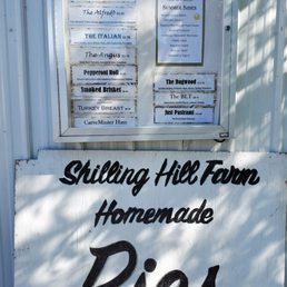 a sign for pies every day a sign for pies every day