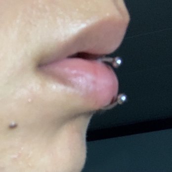 Players Ink - The humongous hoop I was pierced with. - Piercing Near Me - San Jose, California Players Ink - The humongous hoop I was pierced with. - Piercing Near Me - San Jose, California