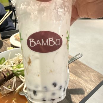 Nho Kitchen - Coconut delish Boba - Coffee & Tea Near Me - Fresno, California