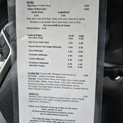 Wot-A-Dog - Front menu