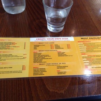 Noodle Inn - Menu - Fast Food Near Me - Randwick, NSW