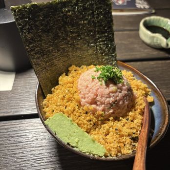 Budonoki - Spicy tuna handrolls ($15) - Izakaya Near Me - Los Angeles, California