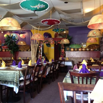 Thai One On - I love that they use authentic Thai table cloths...I just think that the decorations are awesome. - Thai Near Me - Vista, California Thai One On - I love that they use authentic Thai table cloths...I just think that the decorations are awesome. - Thai Near Me - Vista, California