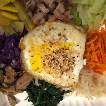 Oshio - Chicken bibimbap - Korean Near Me - Chico, California