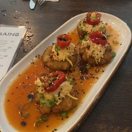 Sriracha Crab Cakes