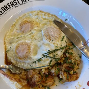 Breakfast Republic - Shrimp and grits - Breakfast & Brunch Near Me - San Diego, California
