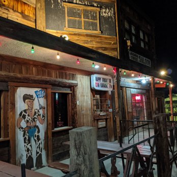Joshua Tree Saloon - Front entrance view - Dive Bars Near Me - Joshua Tree, California