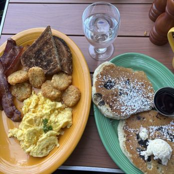Sunnyside All Day Brunch Cafe - FARMERS BREAKFAST & COOKIES & CREAM PANCAKE - Pancakes Near Me - Boston, Massachusetts Sunnyside All Day Brunch Cafe - FARMERS BREAKFAST & COOKIES & CREAM PANCAKE - Pancakes Near Me - Boston, Massachusetts