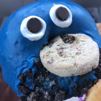 Zombee Donuts - Cookie Monster! - Donuts Near Me - Fullerton, California