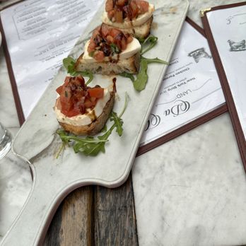 Da Gennaro - Classic Bruschetta - Italian Near Me - New York, New York