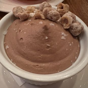 L'Oursin - Chocolate mousse - French Near Me - Seattle, Washington