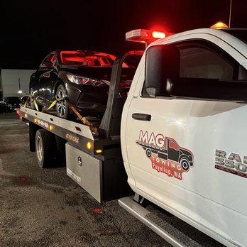 MAG Towing - Towing Near Me - Puyallup, Washington MAG Towing - Towing Near Me - Puyallup, Washington