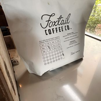 Foxtail Coffee - Downtown Eustis - Their coffee - Coffee & Tea Near Me - Eustis, Florida