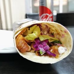Arkadas Döner - Sieht zwar gut aus, ist aber nahezu kalt: Dürüm Döner