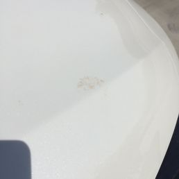 Still see the bird crap on my car. Car wash was a waste of money. Still see the bird crap on my car. Car wash was a waste of money.