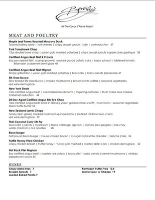 Menu photo 4 Beverly's Coeur d'Alene, ID Menu photo 4 Beverly's Coeur d'Alene, ID
