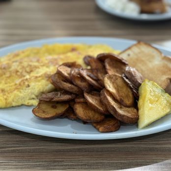 @ The Diner - Western omelette minus peppers - Breakfast & Brunch Near Me - Orlando, Florida