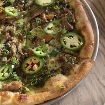 Monkeypod Kitchen - Kalua Pork & Pineapple Pizza - New American Near Me - Lahaina, Hawaii