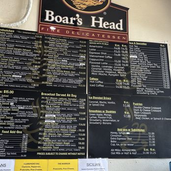 The Last Drop Cafe - Full menu - Bakeries Near Me - Claremont, California The Last Drop Cafe - Full menu - Bakeries Near Me - Claremont, California