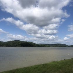 Dillon State Park - Beach area after flooding.