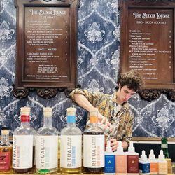 Savvy Bohème - Zero-Proof Cocktails & Cafe drinks served with adaptogens & nootropics for total wellness, inside & out!