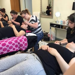 Empress Beauty Bar - Eyelash extension training at Eye Candy Beauty Co.