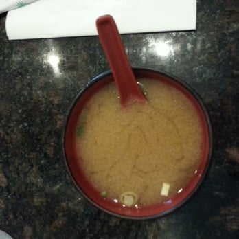 Damo Sushi - Miso soup. - Sushi Bars Near Me - Pleasant Hill, California Damo Sushi - Miso soup. - Sushi Bars Near Me - Pleasant Hill, California