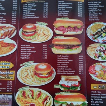 Main St. Grill - Menu - American Near Me - Gardena, California Main St. Grill - Menu - American Near Me - Gardena, California