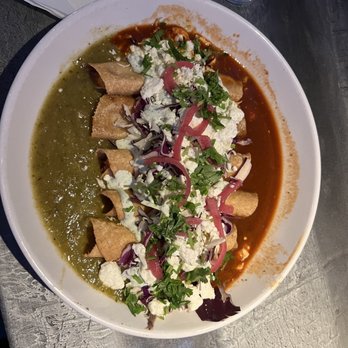 Colton's Social House - Taquitos Ahogados. Absolutely delicious! Just the right amount of spice. - New American Near Me - Clovis, California Colton's Social House - Taquitos Ahogados. Absolutely delicious! Just the right amount of spice. - New American Near Me - Clovis, California