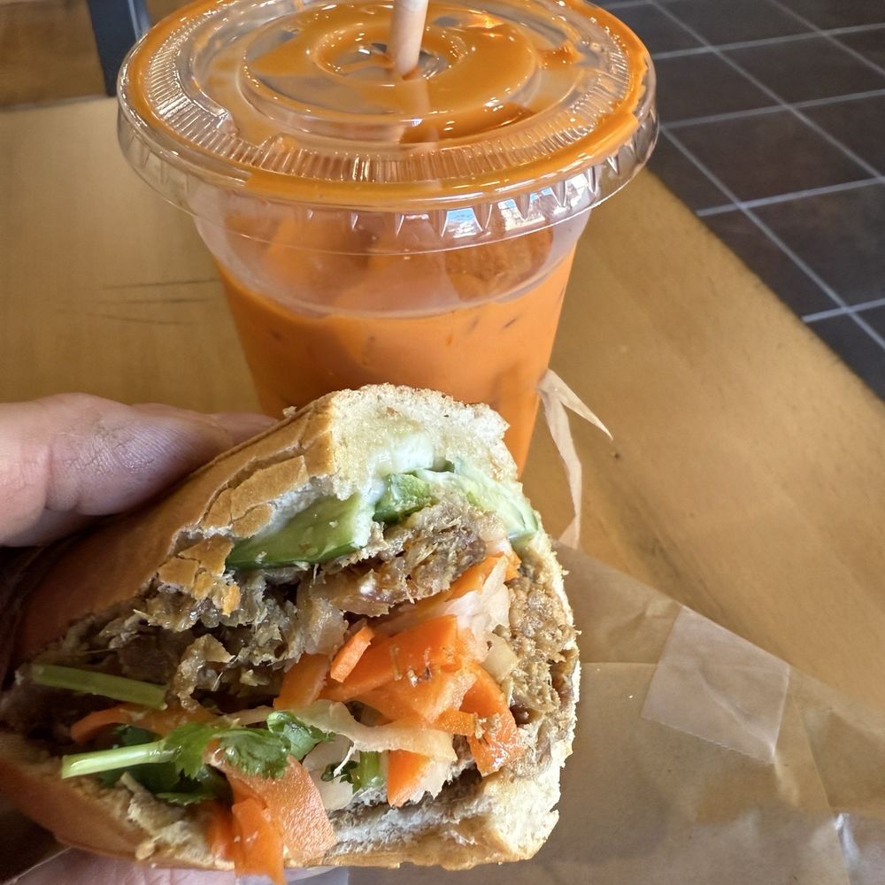 Kibi’s Cafe - Bahn Mi and a Thai Iced Tea. Yum! - Vietnamese Near Me - Danville, California Kibi’s Cafe - Bahn Mi and a Thai Iced Tea. Yum! - Vietnamese Near Me - Danville, California